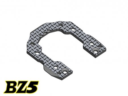 BZ5 Front Bulkhead Cover (3.0 Deg. Caster)