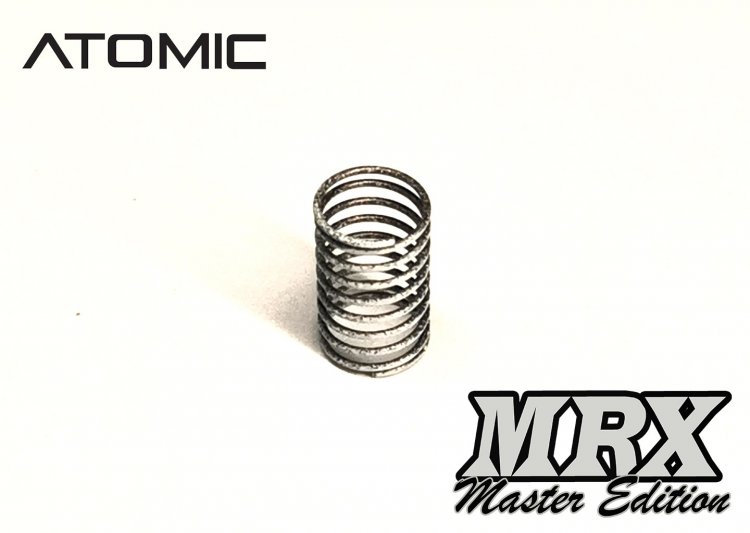 MRX Master Rear Top Spring (Soft-White) - Click Image to Close