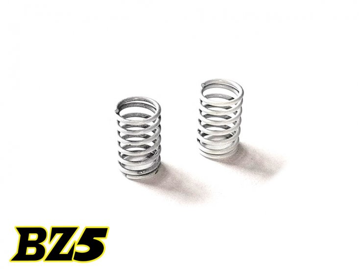 Rear Spring - Medium -White - Click Image to Close