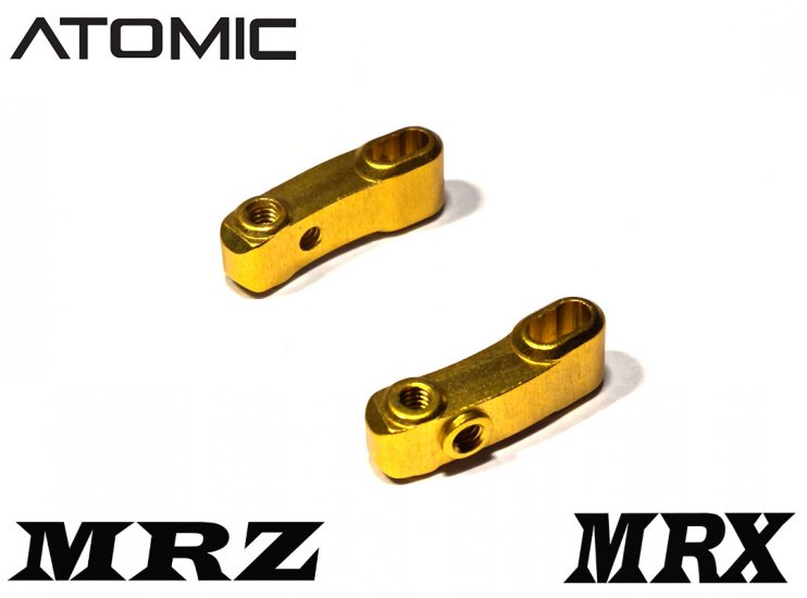 MRX, MRZ Alu. Front Knuckle V2 - Click Image to Close