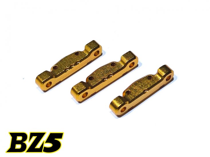 BZ5 Alu. Rear Arm Mounts (1, 2, 3 dot) - Click Image to Close