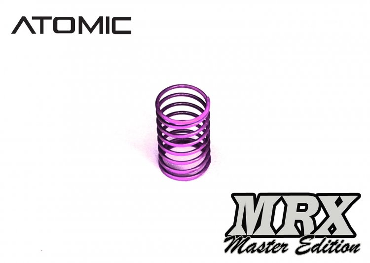 MRX Master Rear Top Spring (Hard-Purple) - Click Image to Close