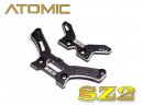 SZ2 Alu. Shock Tower (Short Damper F+R)