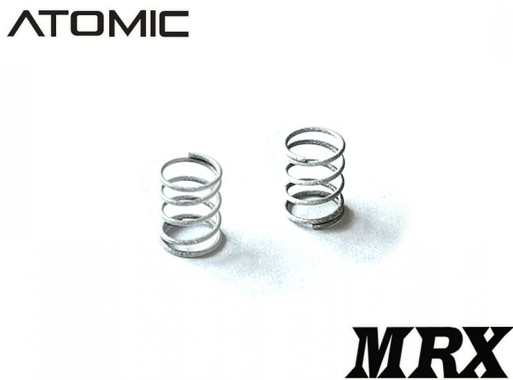 MRX Vertical Side Spring- Extra Hard- White - Click Image to Close