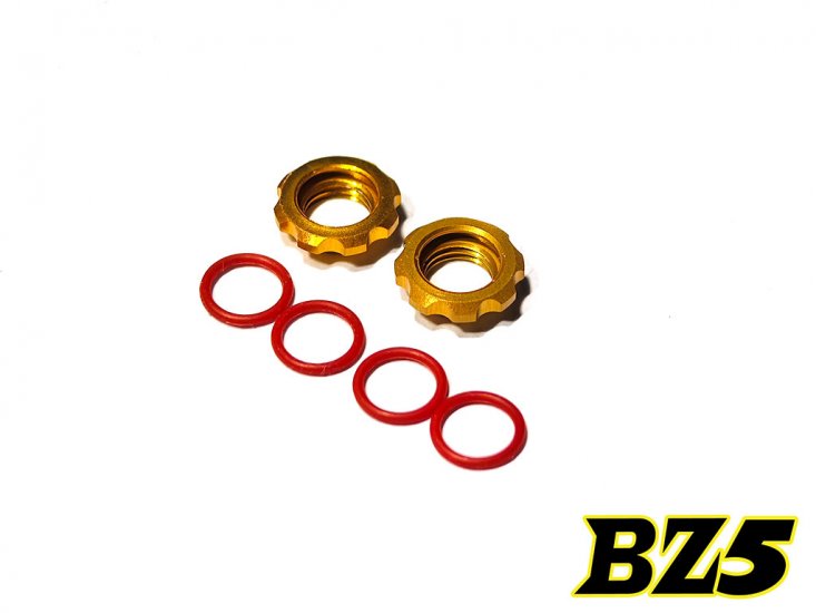 Spring Collar & O-Ring for Metal Damper (2 set) - Click Image to Close