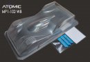 MRZ Lexan Pan Car Body - MP1 (102WB)