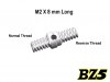 BZ5 Front Arm Turnbuckle (2 pcs) M2 x 8mm