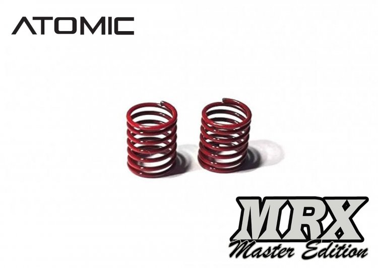 MRX Master DAA Front Spring (Red-Extra Soft) - Click Image to Close