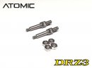 DRZ3 Front Wheel Axle