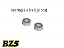 Bearing 2 x 5 x 2 (2 pcs)