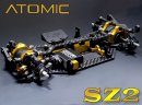 SZ2 shaft drive AWD chassis kit (no elecrtronic)