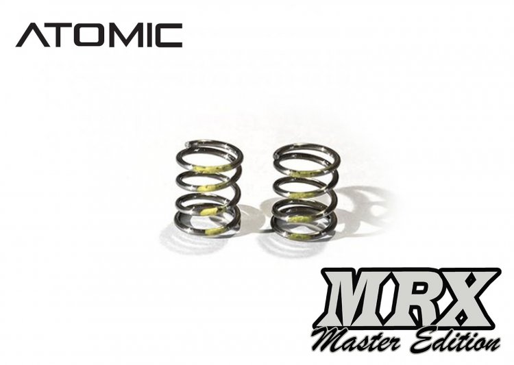 MRX Master DAA Front Spring (Medium-Yellow) - Click Image to Close