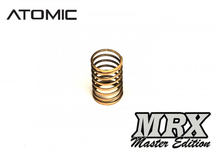 MRX Master Rear Top Spring (Medium-Yellow) - Click Image to Close