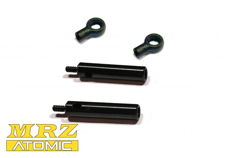 MRZ Long Damper Spare Tubes - Click Image to Close