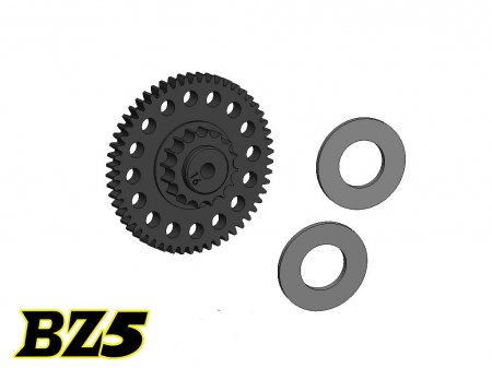 BZ5 Spur Gear 53T (POM)