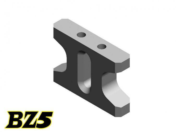 BZ5 Battery Mount Base - Click Image to Close