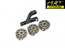 MRT Motor Pinion Set w/ motor mount ( for 3500 to 4500KV)