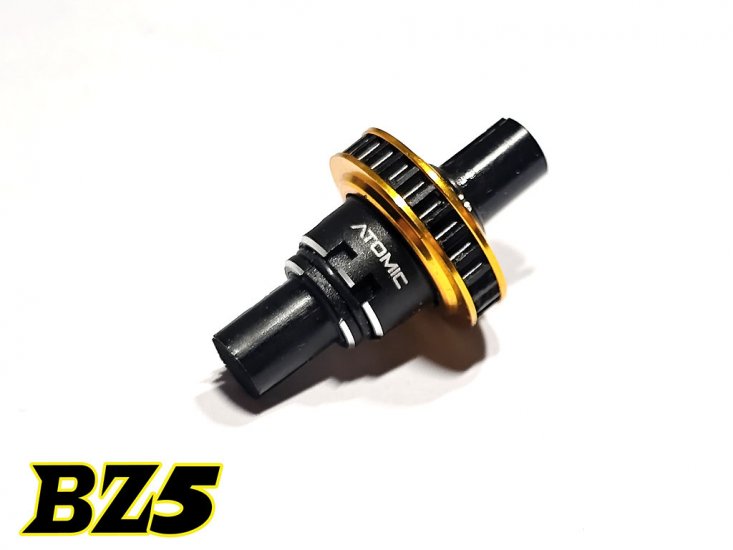 BZ5 Dust Guard Aluminium Ball Diff (1pc) - Click Image to Close