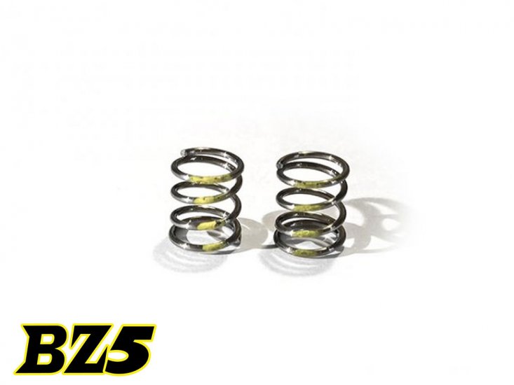 Front Spring - Medium -Yellow - Click Image to Close