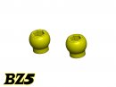 Brass 3.5 Balll head M1.6 thread (2 pcs)