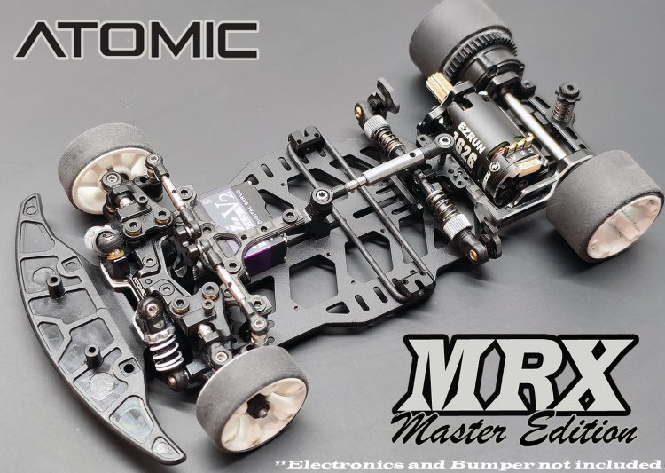 MRX Master Linkless 2wd Chassis Kit - Click Image to Close