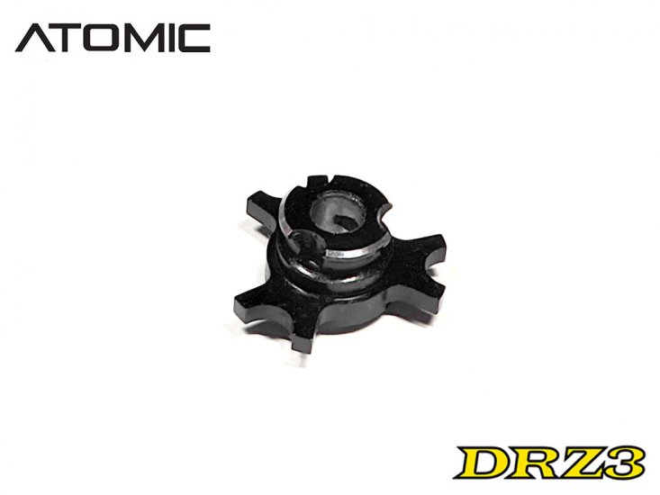 DRZ3 Alu. Spur Gear Adaptor - Click Image to Close